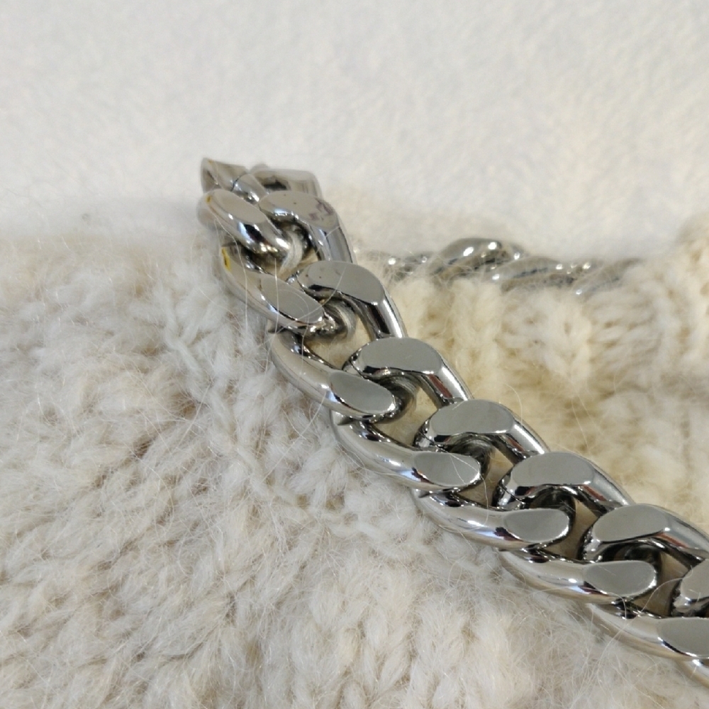 Zara Cream Cable Knit Sweater - Picture 4 of 12